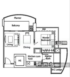 Lucida (D11), Apartment #456378011
